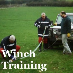 Lantra winch operator training